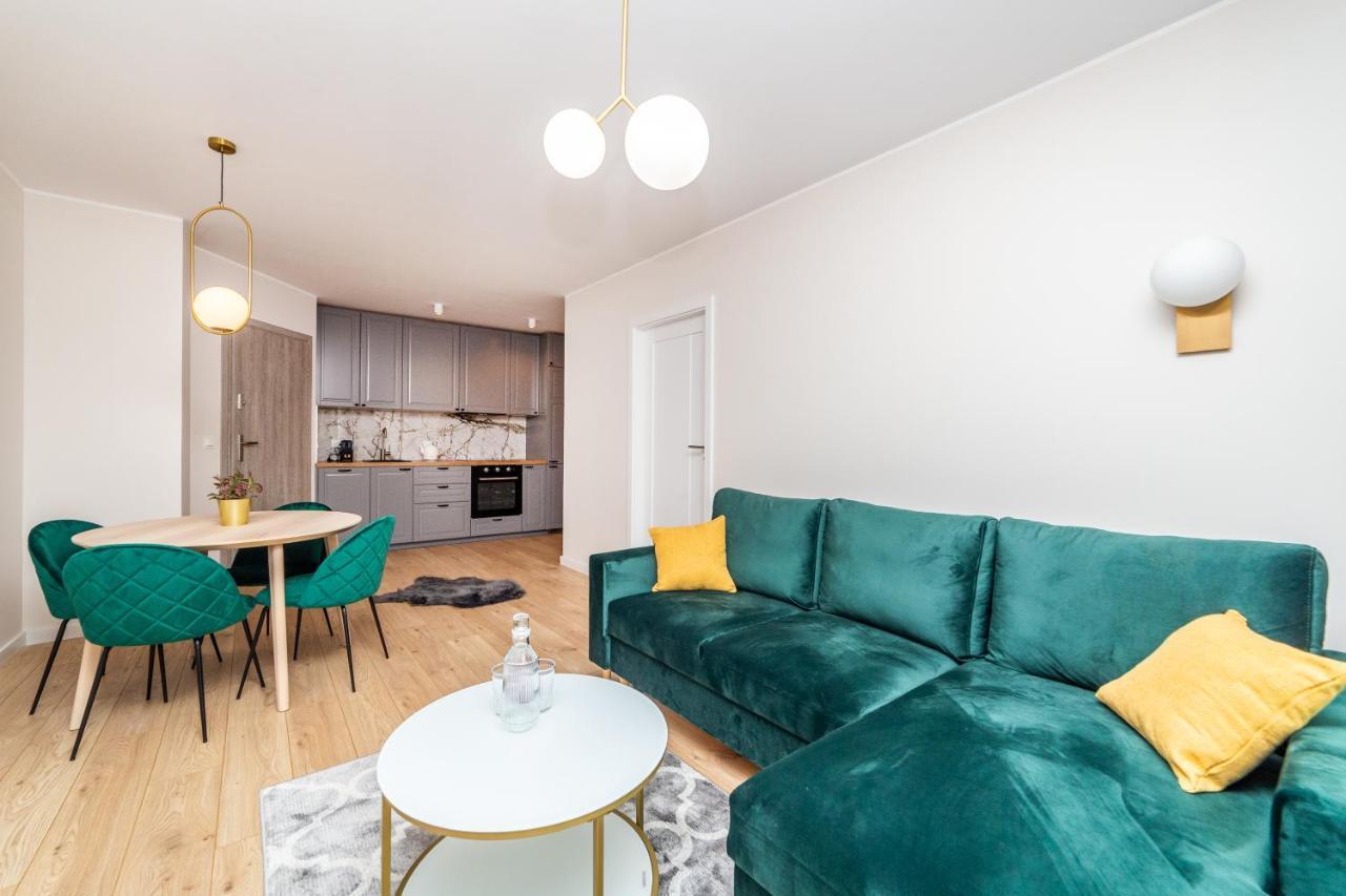 Pobookowane River View Apartments Gdansk Exterior foto