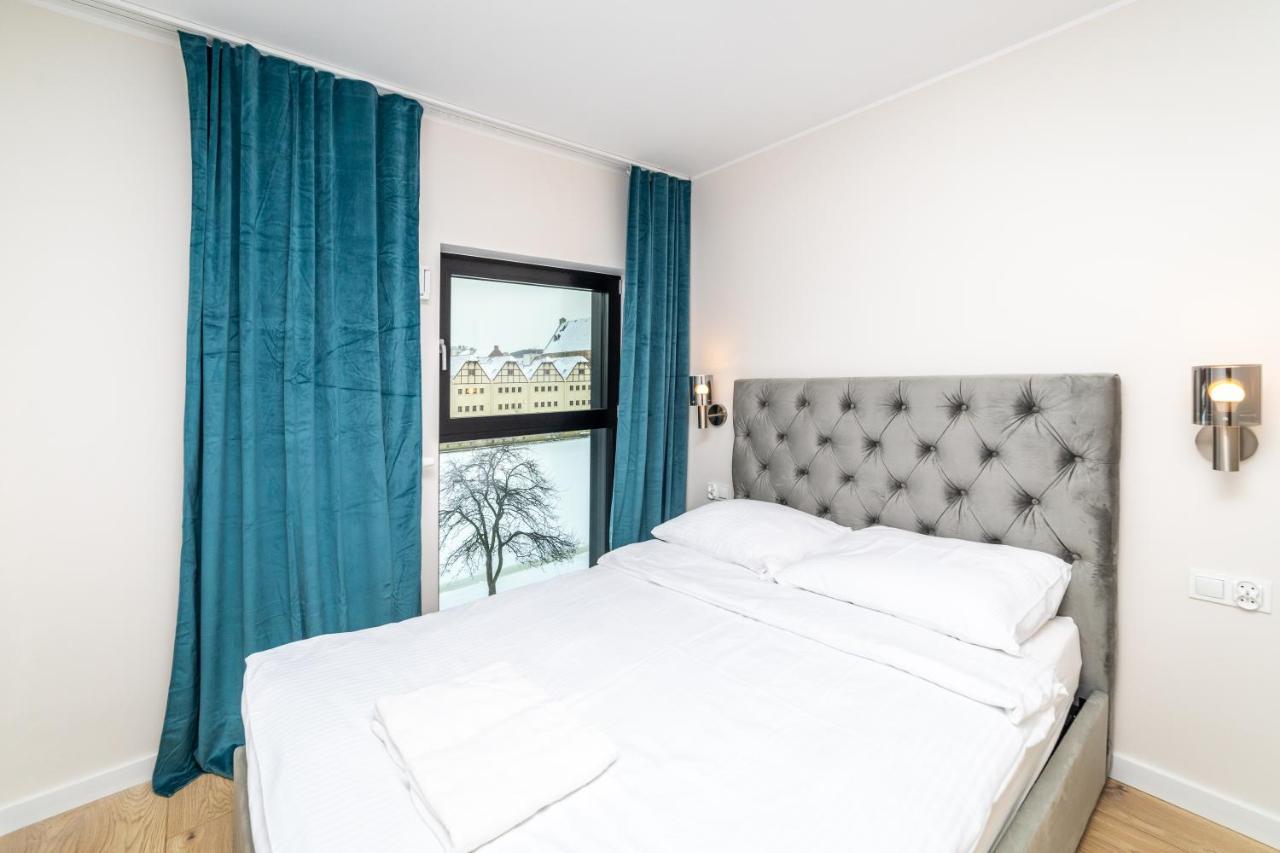 Pobookowane River View Apartments Gdansk Exterior foto