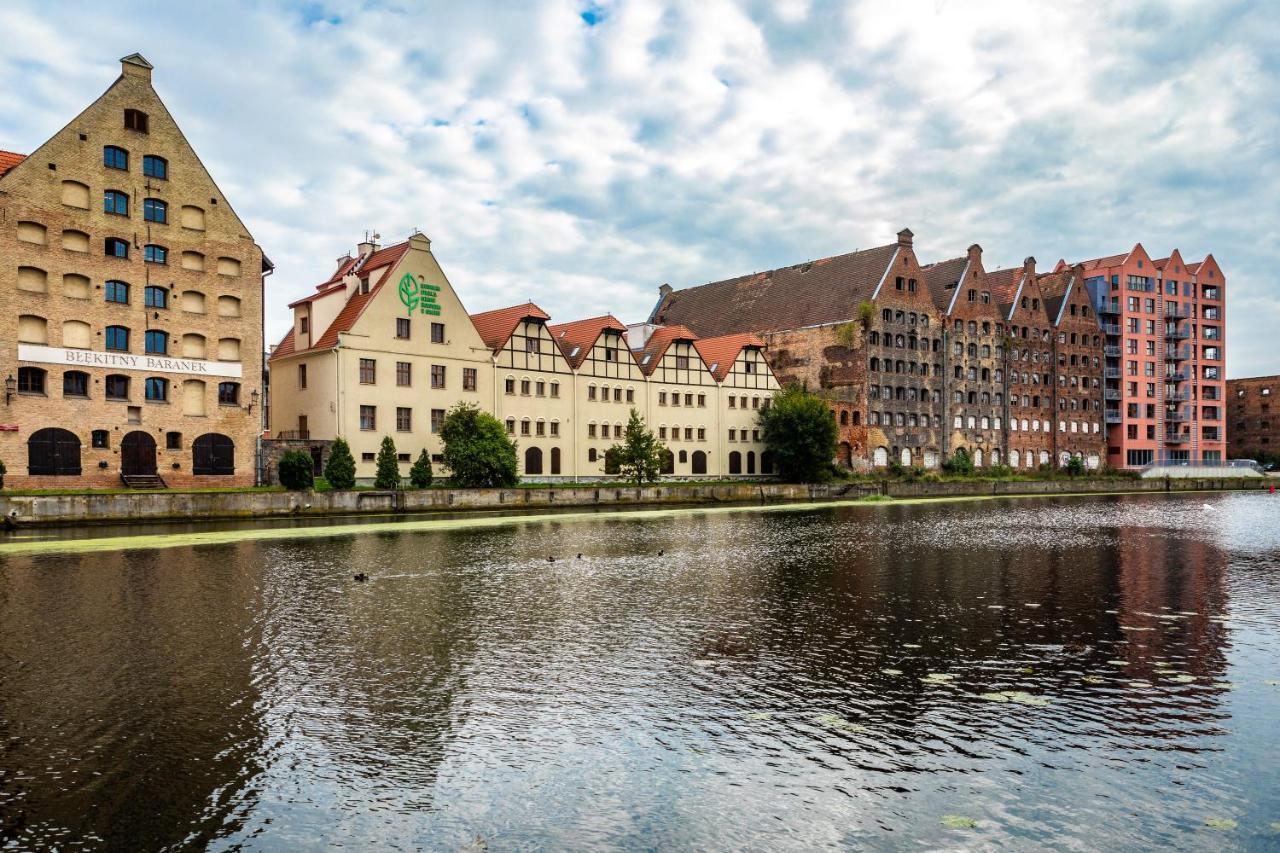 Pobookowane River View Apartments Gdansk Exterior foto