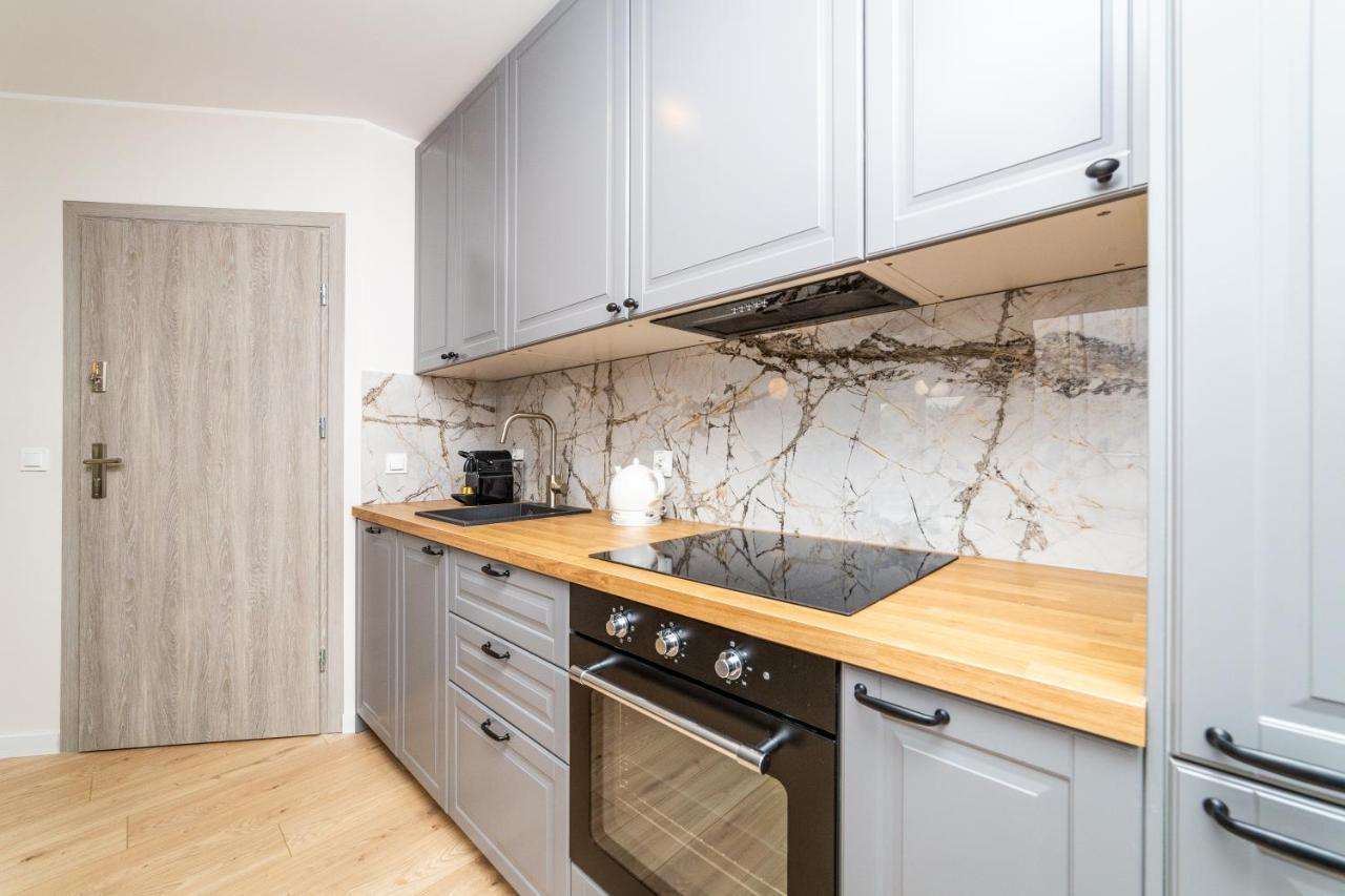 Pobookowane River View Apartments Gdansk Exterior foto