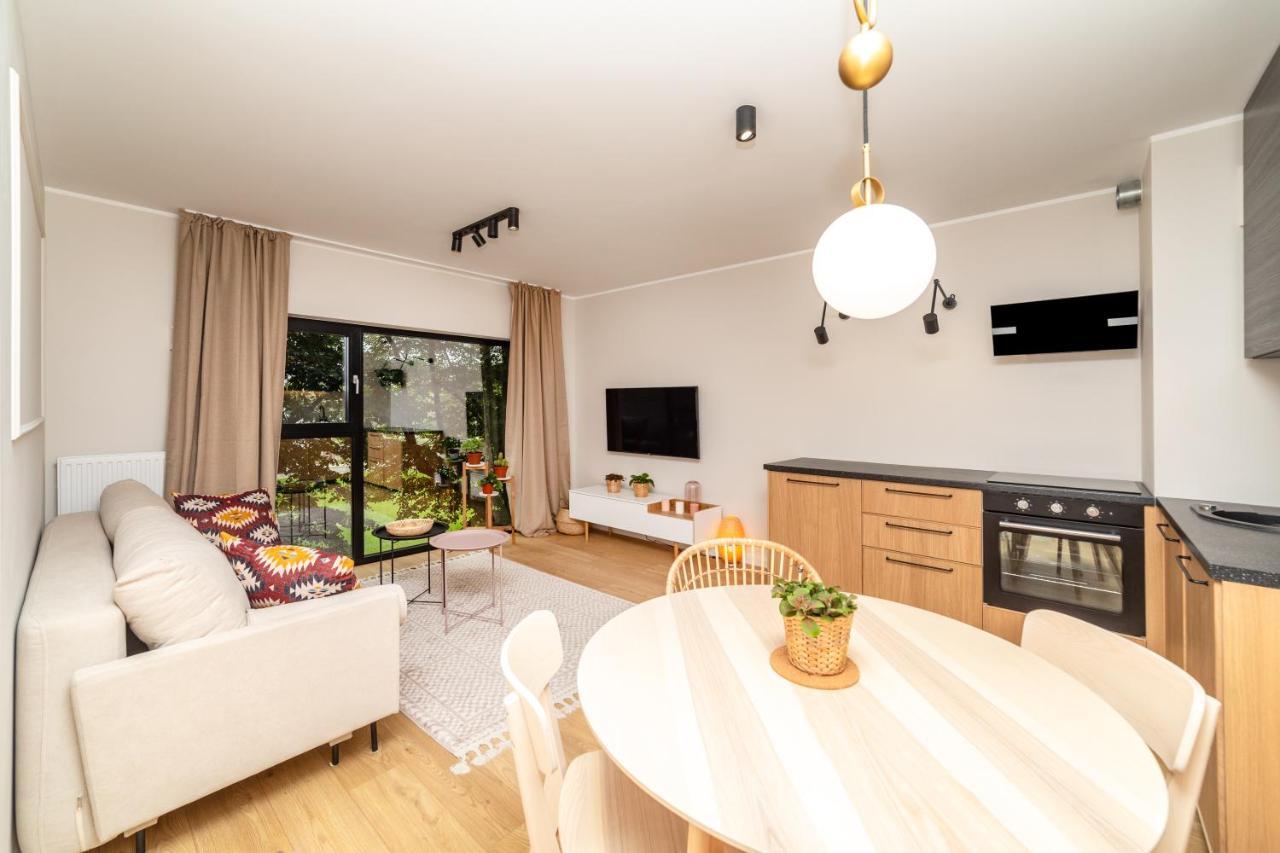 Pobookowane River View Apartments Gdansk Exterior foto