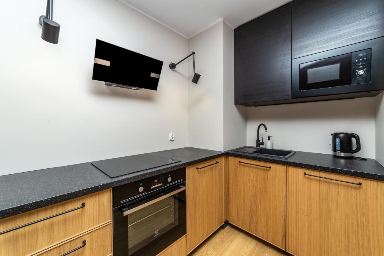 Pobookowane River View Apartments Gdansk Exterior foto