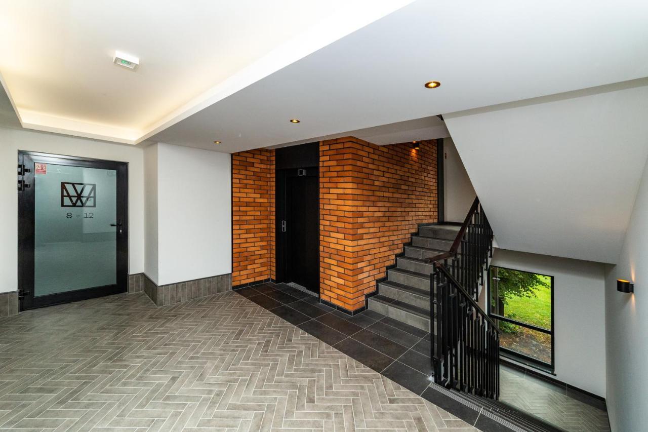 Pobookowane River View Apartments Gdansk Exterior foto