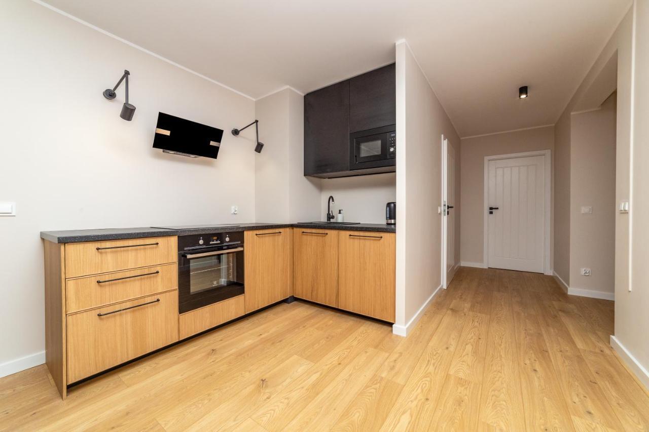 Pobookowane River View Apartments Gdansk Exterior foto
