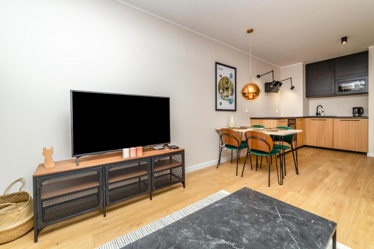 Pobookowane River View Apartments Gdansk Exterior foto