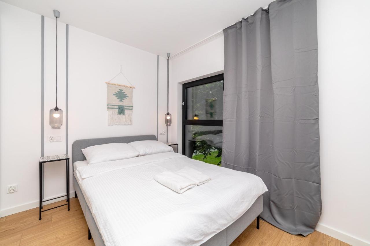 Pobookowane River View Apartments Gdansk Exterior foto