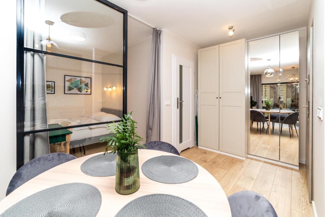 Pobookowane River View Apartments Gdansk Exterior foto