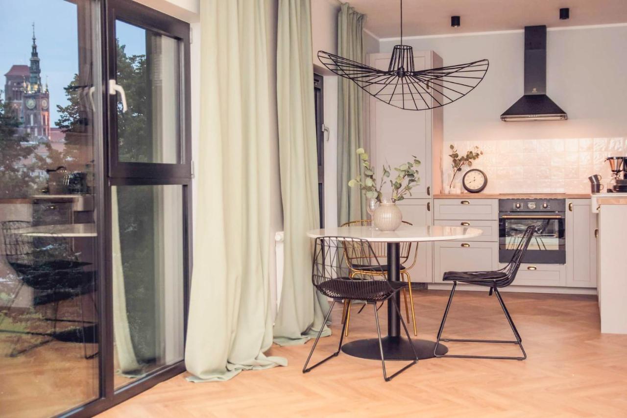 Pobookowane River View Apartments Gdansk Exterior foto